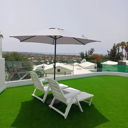Confortable Y Luminoso Bungalow En Maspalomas Hébergement de vacances