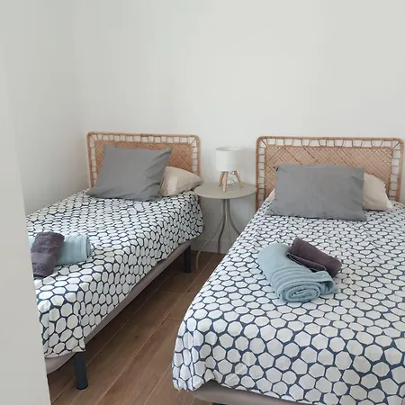Hébergement de vacances Confortable Y Luminoso Bungalow En Maspalomas