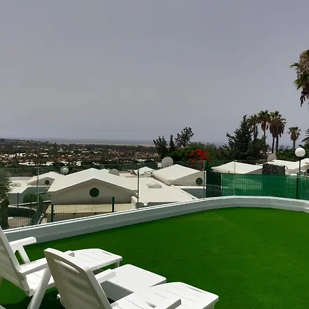 Hébergement de vacances Confortable Y Luminoso Bungalow En Maspalomas *