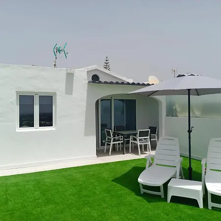 Confortable Y Luminoso Bungalow En Maspalomas