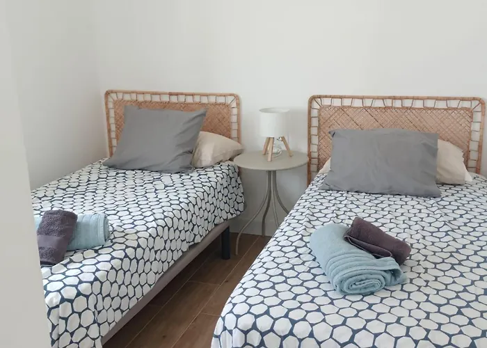 בית נופש Confortable Y Luminoso En