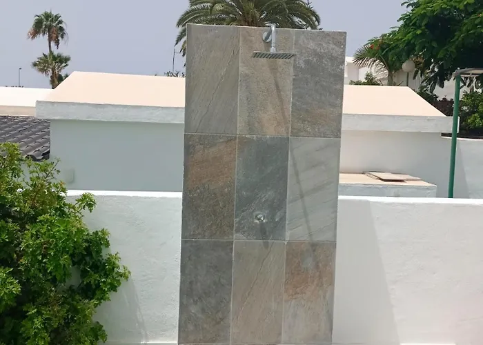 Confortable Y Luminoso En בית נופש *