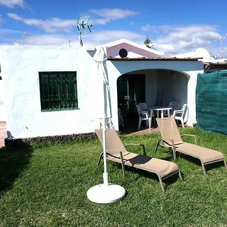 Confortable Y Luminoso Bungalow En Maspalomas